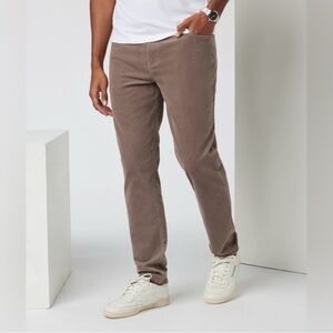 Vuori Brown Corduroy Pants